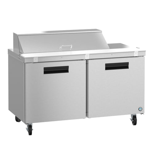 Hoshizaki 60" Wide 2 Door Sandwich Prep Table - SR60B-12