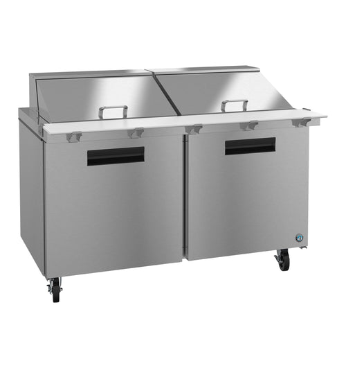Hoshizaki  | 60" Wide 2 Door Mega Top Sandwich Prep Table - SR60B-24M
