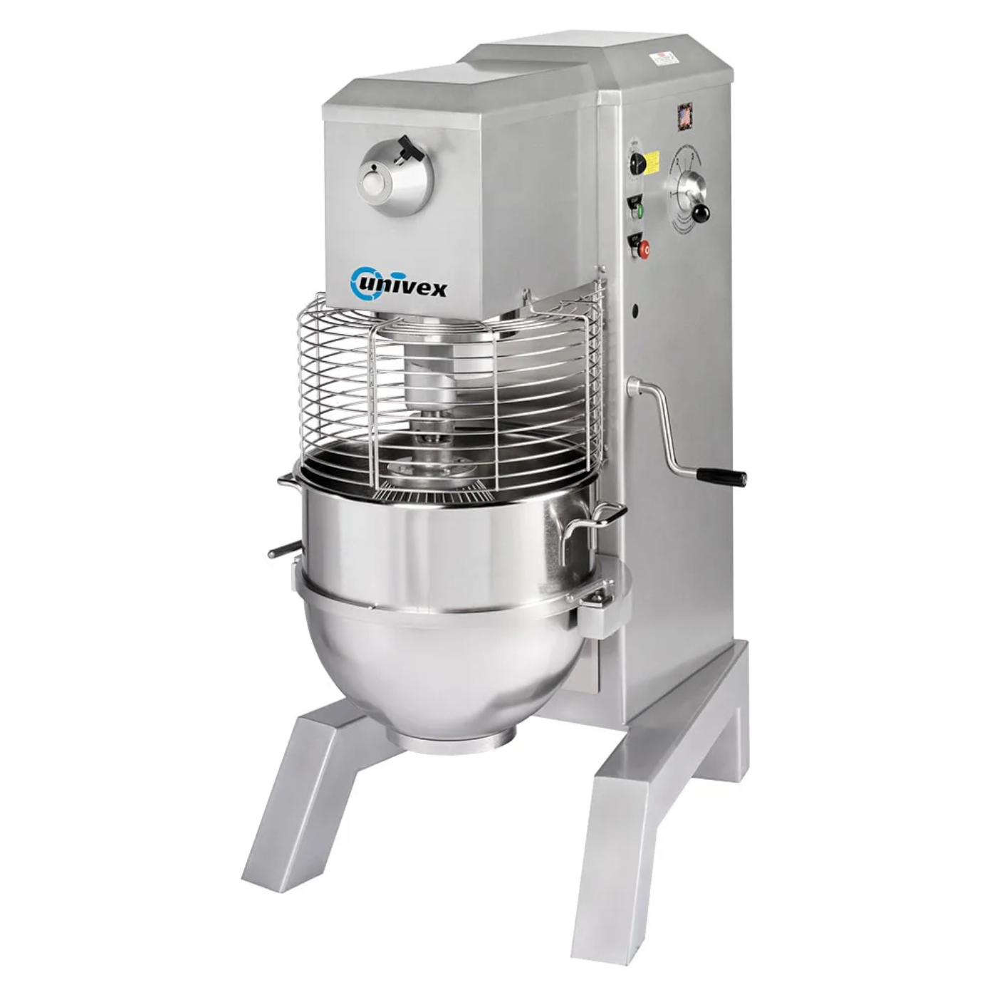 Univex + 80-Quart Planetary Floor Mixer - UVSRM80