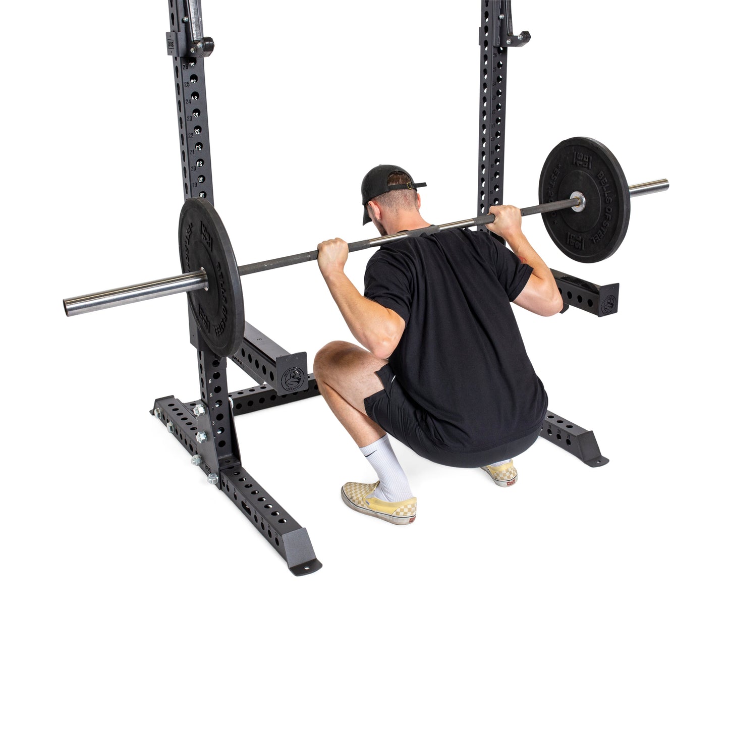Bells Of Steel Manticore Squat Stand - Prebuilt (3" x 3", 1" Holes - SS-MTC-PREBLT