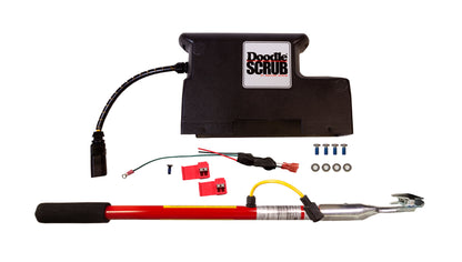 Square Scrub DOODLE SCRUB 24" HANDLE CONVERSION KIT - SQUARE SCRUB SS  - 051157-H24
