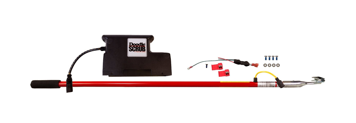 Square Scrub DOODLE HANDLE CONVERSION KIT -  SS 051157