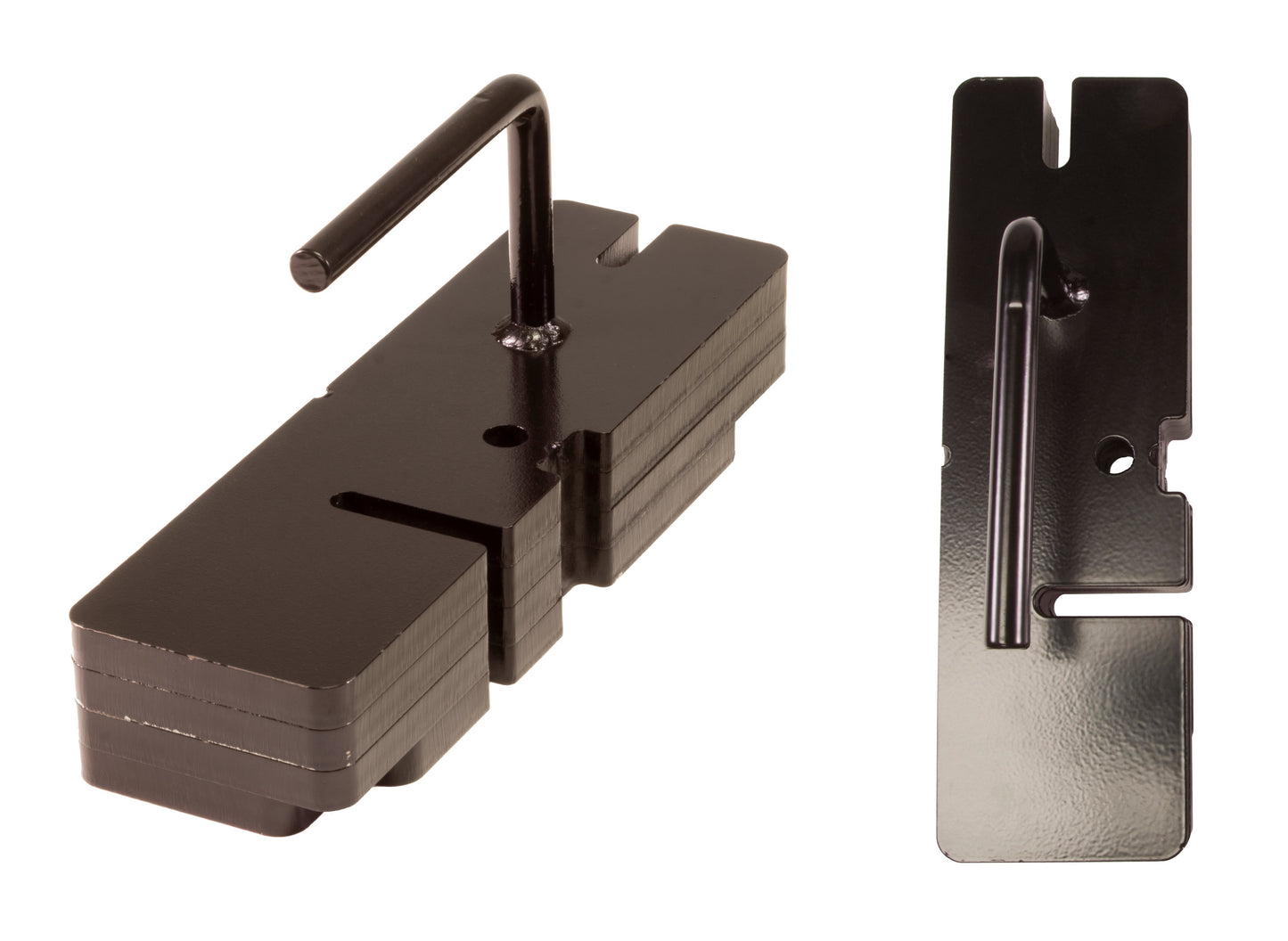 Square Scrub EBG-18 WELDED WEIGHT STACK (LEFT) -SS 121809WSL
