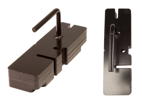 Square Scrub EBG-18 WELDED WEIGHT STACK (LEFT) -  SS 121809WSL
