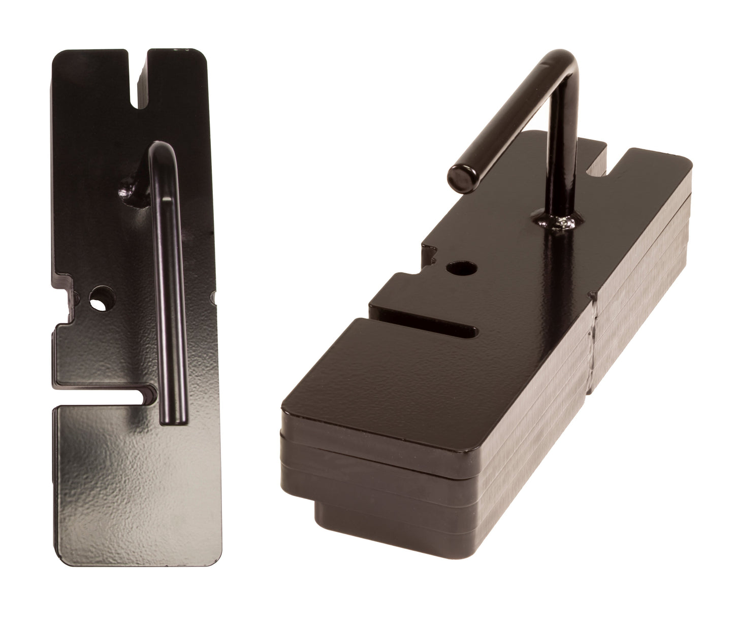 Square Scrub EBG-18 WELDED WEIGHT STACK (RIGHT) -  SS 121809WSR