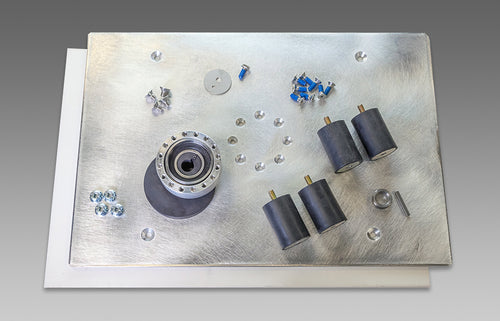Square Scrub EBG-18 PIVOT BASE PLATE ASSEMBLY WITH SEAL - SQUARE SCRUB SS  - 121815 PVT