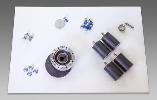 Square Scrub EBG-20/C PIVOT ECCENTRIC REPAIR KIT - SQUARE SCRUB SS  - 142002 PVT