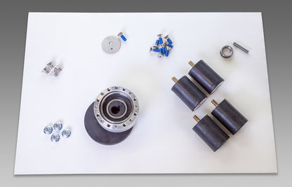 Square Scrub EBG-20/C PIVOT ECCENTRIC REPAIR KIT - SQUARE SCRUB SS  - 142002 PVT