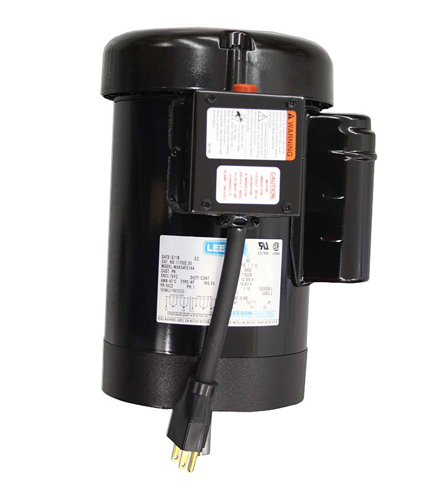 Square Scrub 3450 RPM MOTOR FOR 18" 20" & 28" MACHINES - SQUARE SCRUB SS  - 142006
