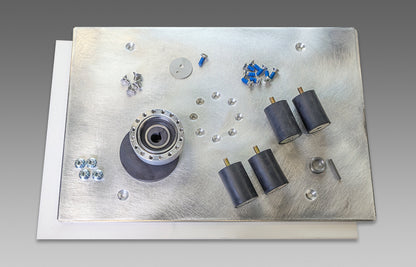 Square Scrub EBG-20/C PIVOT BASE PLATE ASSEMBLY WITH SEAL -  SS 142015 PVT