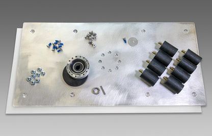 Square Scrub EBG-28 PIVOT BASE PLATE ASSEMBLY WITH SEAL -  SS 142815 PVT