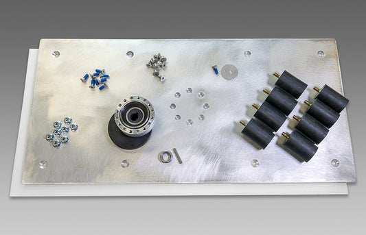 Square Scrub EBG-28 PIVOT BASE PLATE ASSEMBLY WITH SEAL - SQUARE SCRUB SS  - 142815 PVT