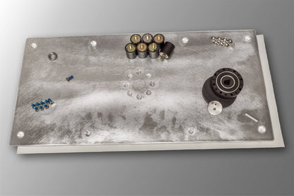 Square Scrub EBG-28 BASE PLATE ASSEMBLY WITH SEAL - SQUARE SCRUB SS  - 142815SEAL