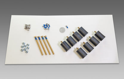 Square Scrub EBG-28 PIVOT WEIGHT BOLT KIT -  SS 142819 PVT