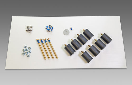 Square Scrub EBG-28 PIVOT WEIGHT BOLT KIT -  SS 142819 PVT
