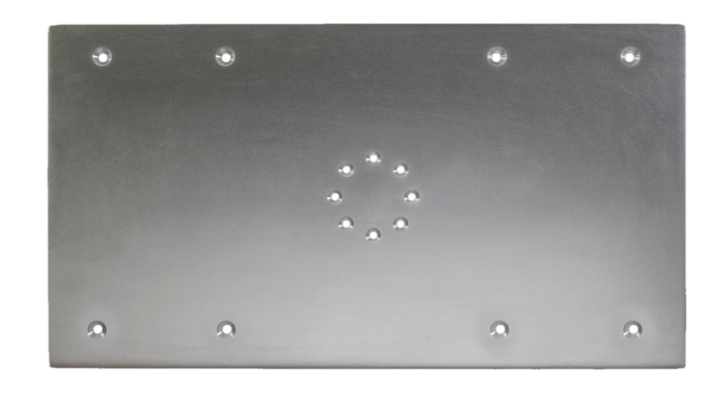 Square Scrub 28" ALUMINUM DRIVER PLATE -  SS 142864