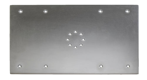 Square Scrub 28" ALUMINUM DRIVER PLATE -  SS 142864