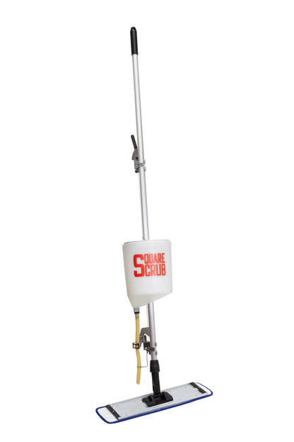 Square Scrub 24" BUCKET ON A STICK - SQUARE SCRUB SS  - BOS24