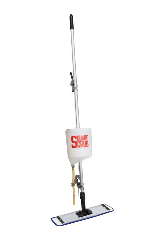 Square Scrub 24" BUCKET ON A STICK - SQUARE SCRUB SS  - BOS24