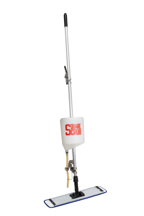 Square Scrub 24" BUCKET ON A STICK - SQUARE SCRUB SS  - BOS24