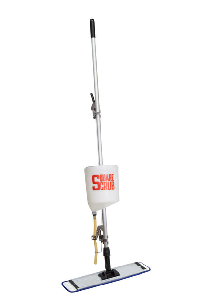 Square Scrub 24" BUCKET ON A STICK - SQUARE SCRUB SS  - BOS24