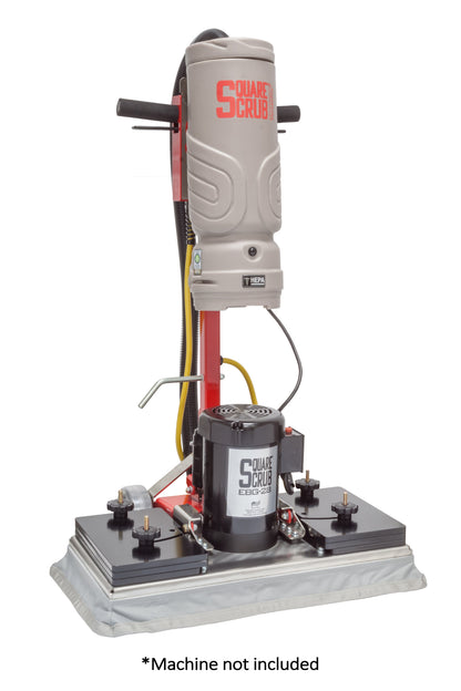 Square Scrub HEPA DRY VAC KIT - SQUARE SCRUB SS  - EBG-HDVK