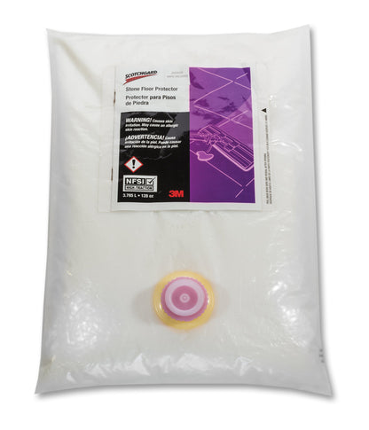 Square Scrub 3M STONE FLOOR PROTECTOR - 1 GAL BAG 2/CASE - SQUARE SCRUB SS SGSFP
