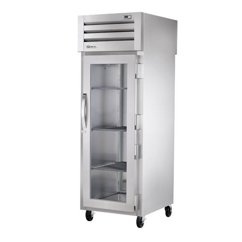 True STR1RPT-1G-1S-HC Refrigerator, Pass-Thru - TRSTR1RPT1G1SHC