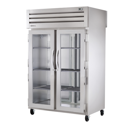 True STR2RPT-4HG-2G-HC Refrigerator, Pass-Thru - TRSTR2RPT4HG2G