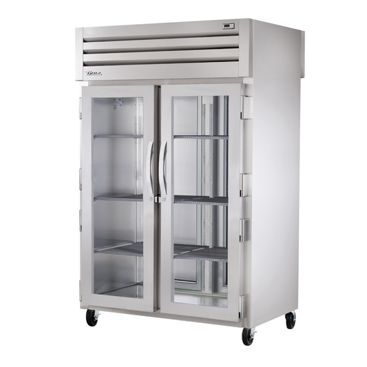 True STR2RPT-4HG-2G-HC Refrigerator, Pass-Thru - TRSTR2RPT4HG2G