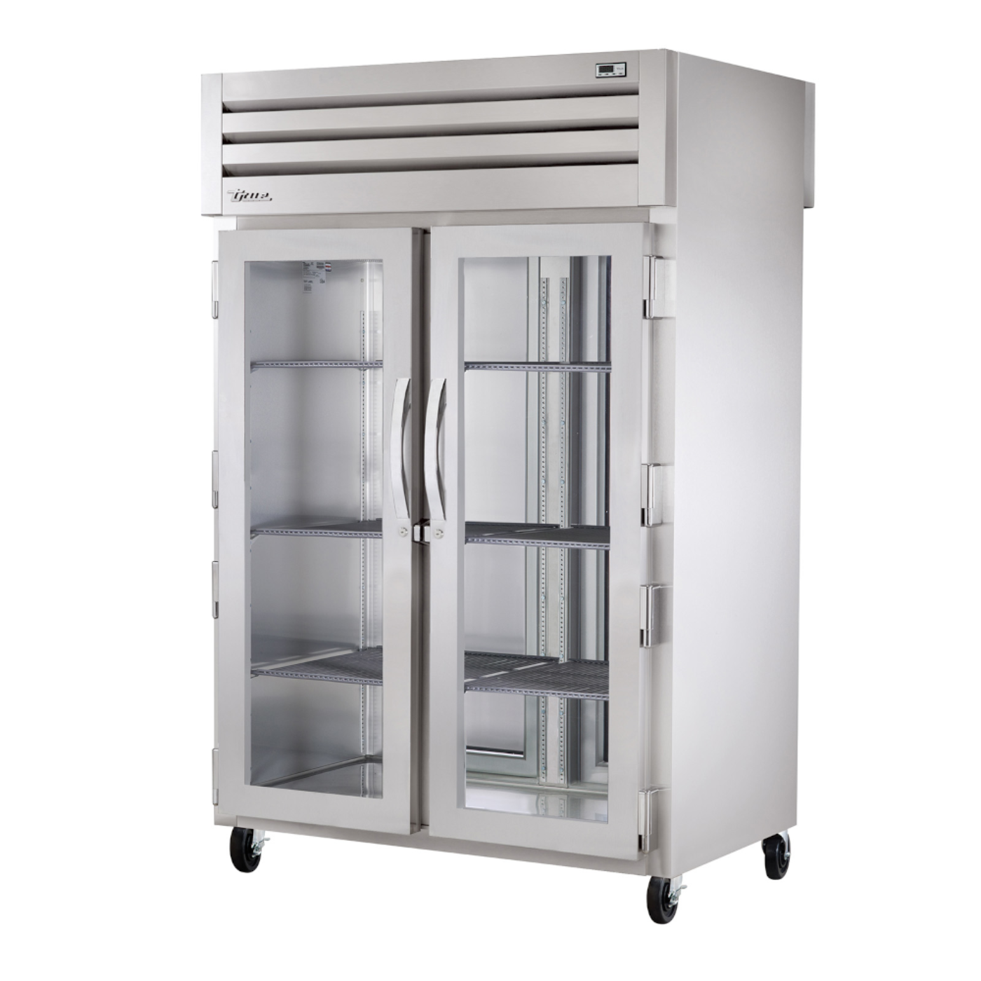 True STG2RPT-4HG-2S-HC Refrigerator, Pass-Thru - TRSTG2RPT4HG2S