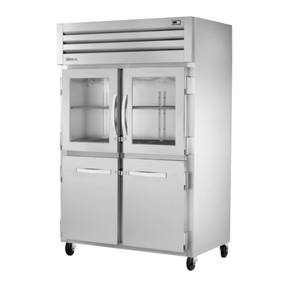 True STR2R-2HG/2HS-HC Refrigerator, Reach-In - TRSTR2R2HG2HS