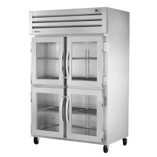 True STR2R-4HG-HC Refrigerator, Reach-In - TRSTR2R4HG