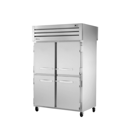 True STR2RPT-4HS-2S-HC Refrigerator, Pass-Thru - TRSTR2RPT4HS2S