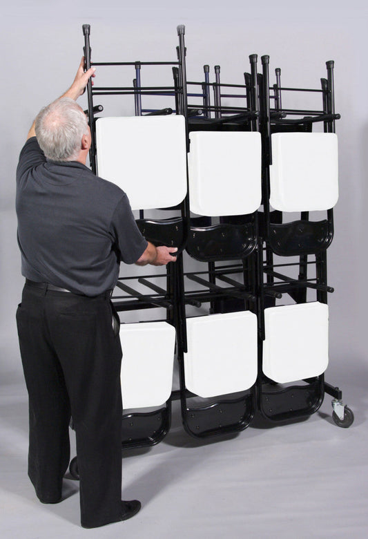 Bison Padded Chair Transport Cart - STC036BI