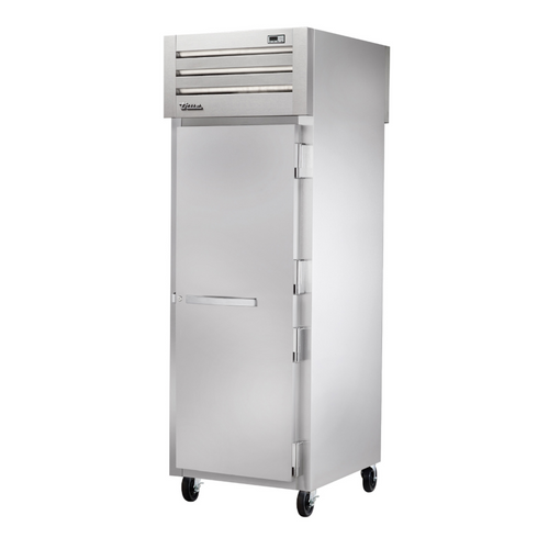 True STG1HPT-1S-1S Heated Cabinet, Pass-Thru - TRSTG1HPT1S1S