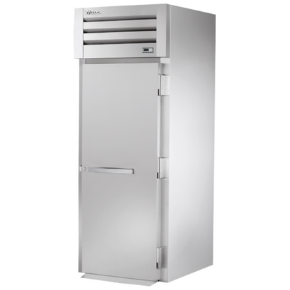 True STG1HRI89-1S Heated Cabinet, Roll-In