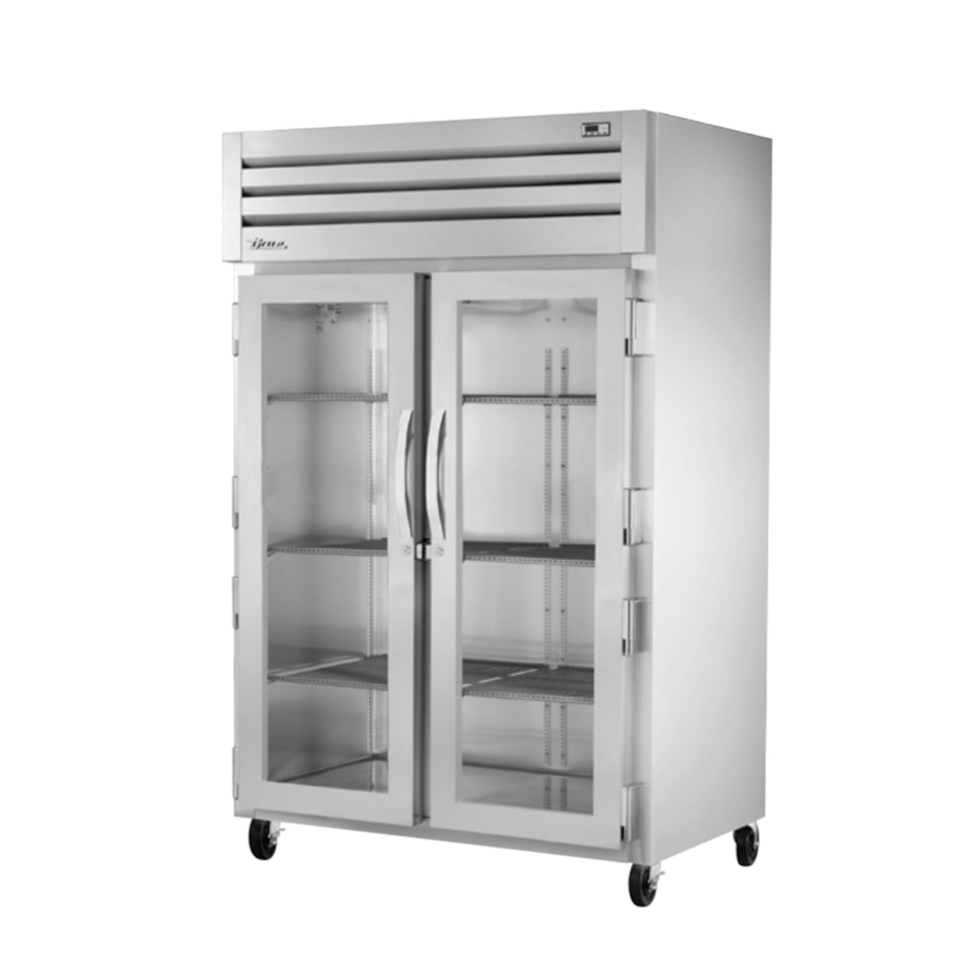 True STR2R-2G-HC Refrigerator, Reach-In - TRSTR2R2G