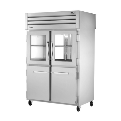 True STG2RPT-2HG/2HS-2S-HC Refrigerator, Pass-Thru - TRSTG2RPT2HG2HS2S