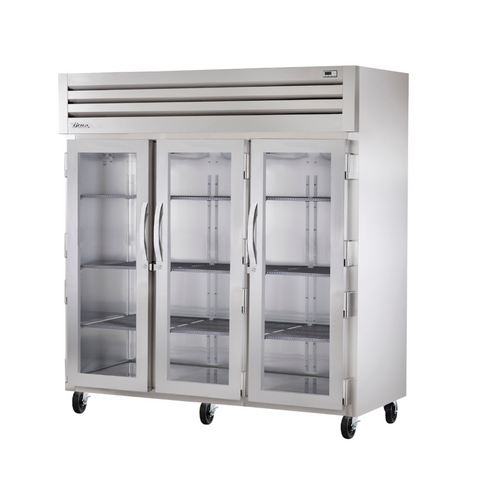 True STR3R-3G-HC Refrigerator, Reach-In - TRSTR3R3G