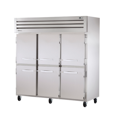 True STR3R-6HS-HC Refrigerator, Reach-In - TRSTR3R6HS