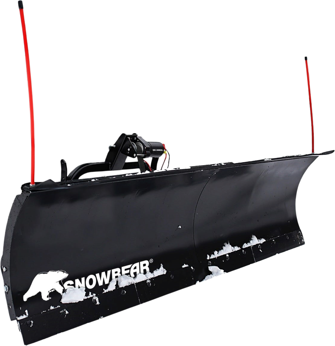 SnowBear STOR8422 Storm II 84" x 22" Snow Plow for Trucks and SUV New - STOR8422