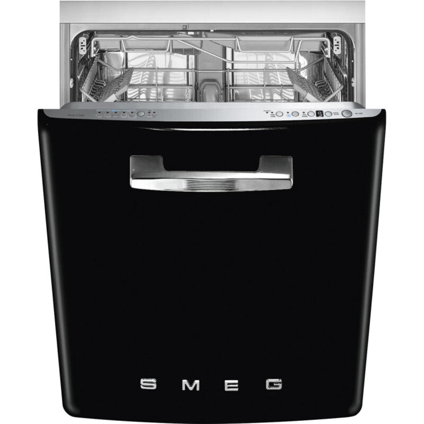 Smeg Dishwashers Retro-style Black - STU2FABBL2
