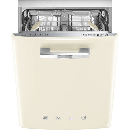 Smeg Dishwashers Retro-style Cream - STU2FABCR2