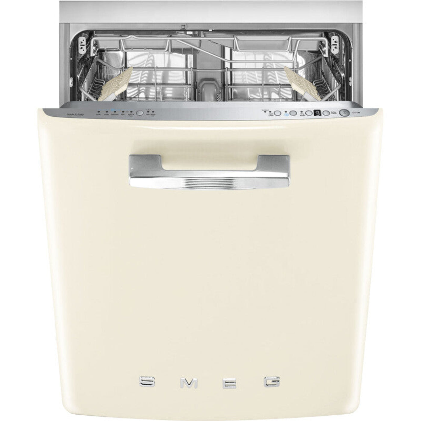 Smeg Dishwashers Retro-style Cream - STU2FABCR2