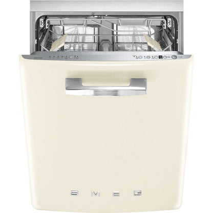 Smeg Dishwashers Retro-style Cream - STU2FABCR2