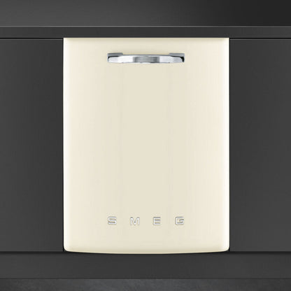 Smeg Dishwashers Retro-style Cream - STU2FABCR2