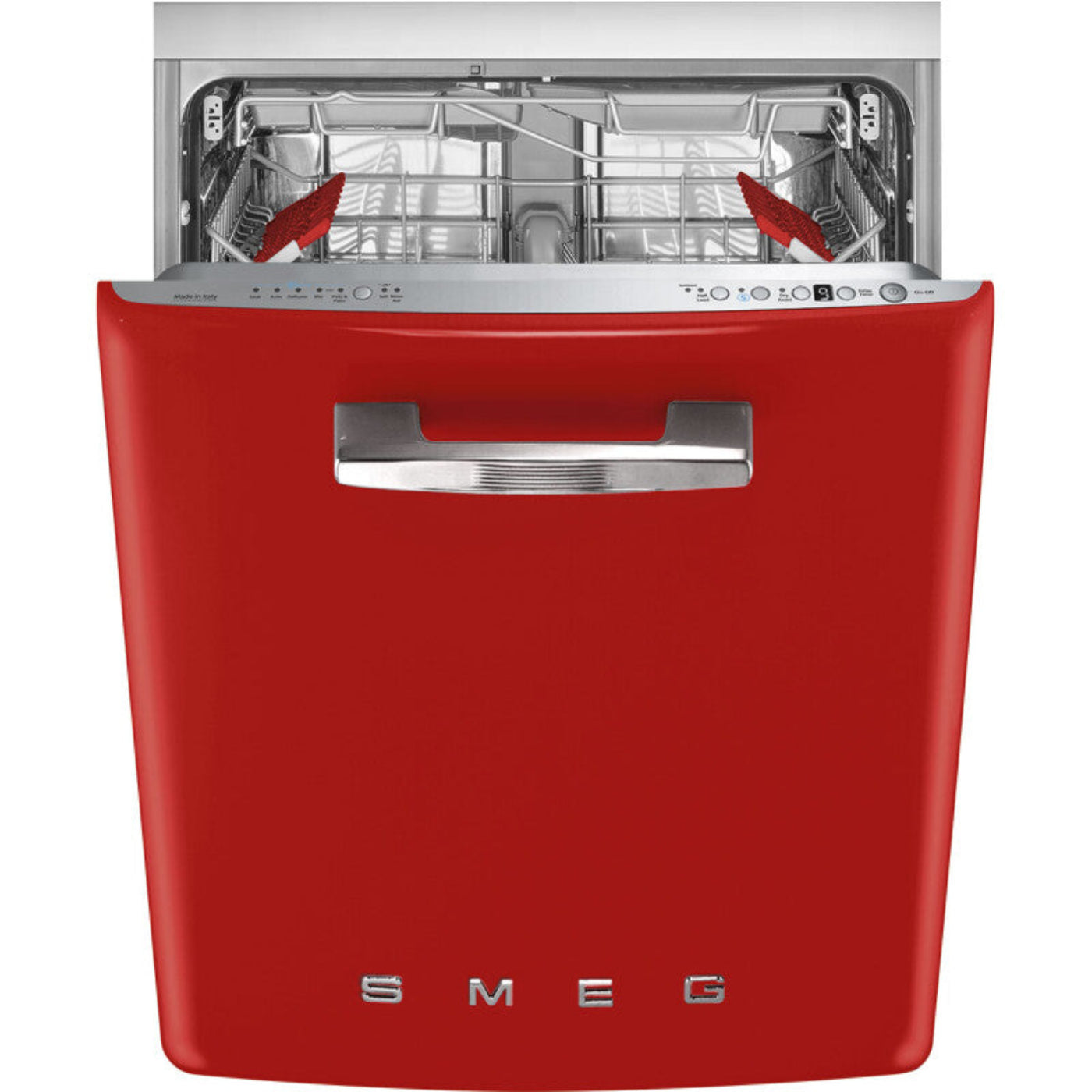 Smeg Dishwashers Retro-style Red - STU2FABRD2