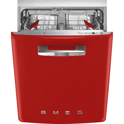 Smeg Dishwashers Retro-style Red - STU2FABRD2