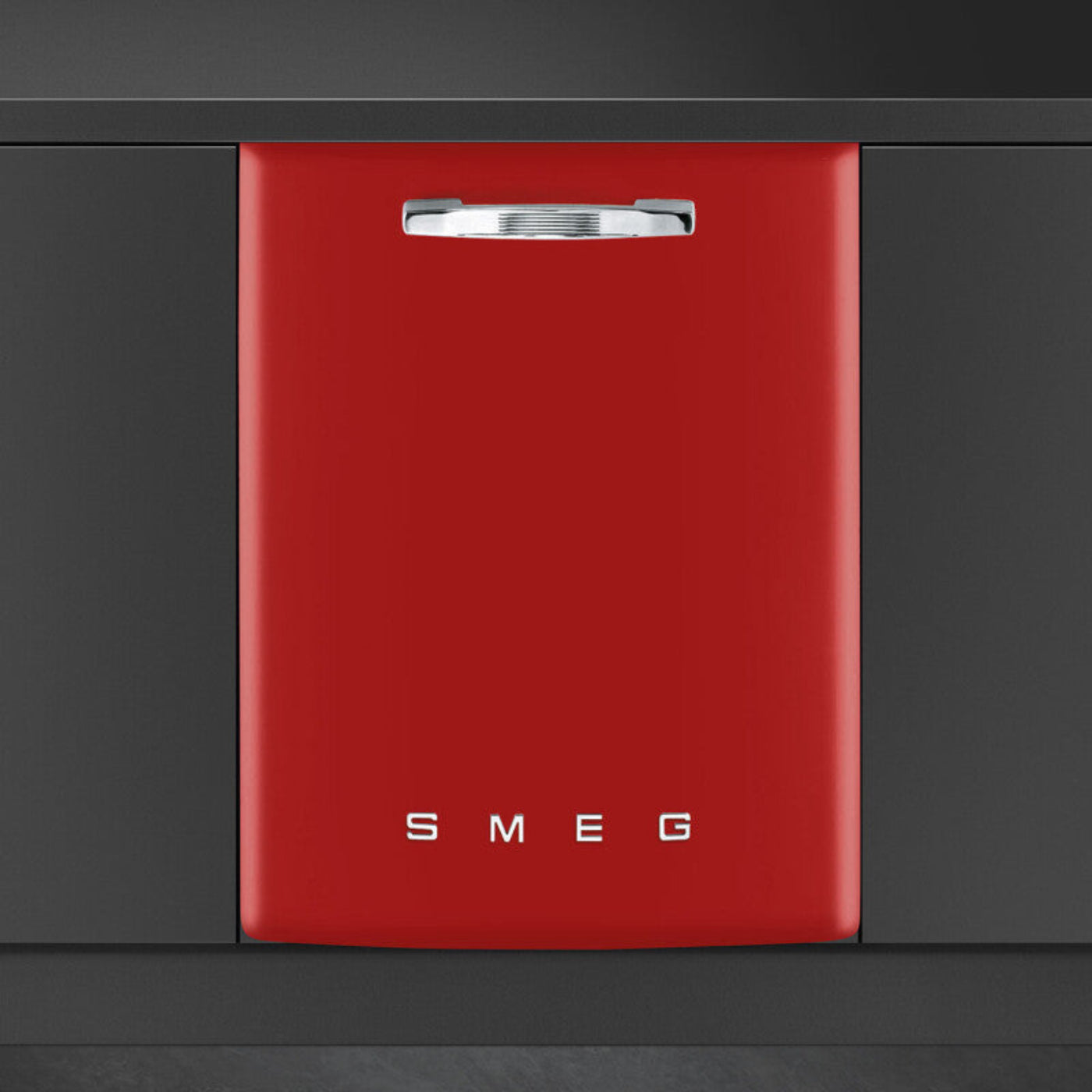 Smeg Dishwashers Retro-style Red - STU2FABRD2